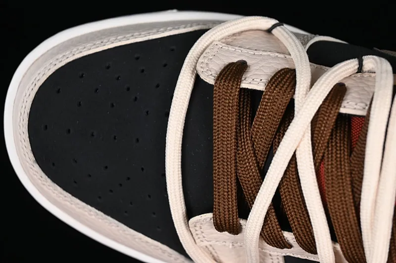 All Categories Nk SB Dunk Series Nk SB Dunk Low Low-top Sneakers Nk SB Dunk Low "Mars Stone" Mocha Brown SB Smashed Backboard Fashion Casual Sneakers DR9704-200